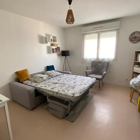 Hyper Centre Avec Parking Prive Le Havre