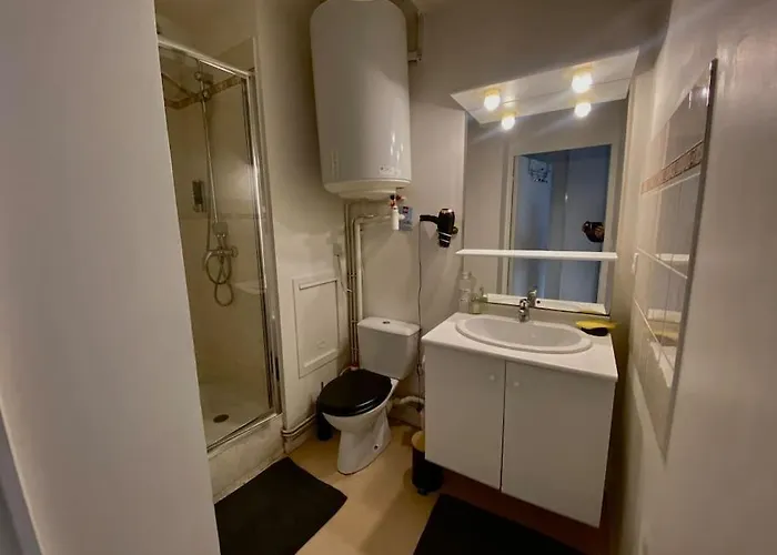 Hyper Centre Avec Parking Prive Appartement