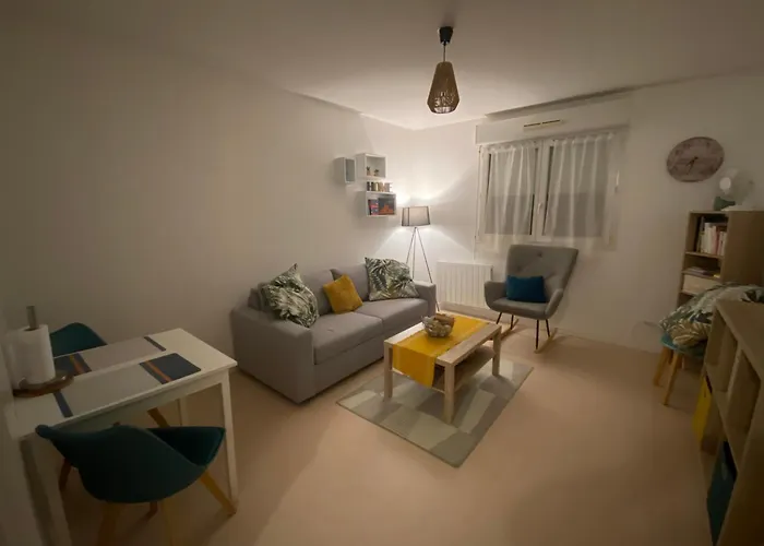 Appartement Hyper Centre Avec Parking Prive Le Havre