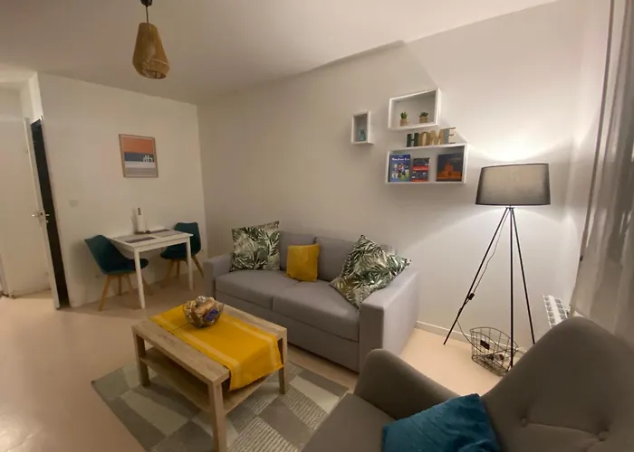 Hyper Centre Avec Parking Prive *