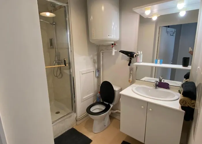 Appartement Hyper Centre Avec Parking Prive Le Havre