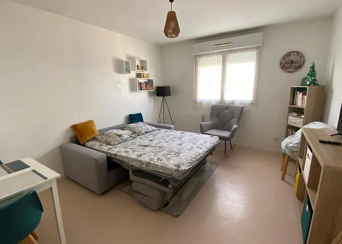 Hyper Centre Avec Parking Prive Le Havre