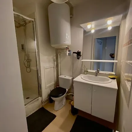 Hyper Centre Avec Parking Prive Apartmán