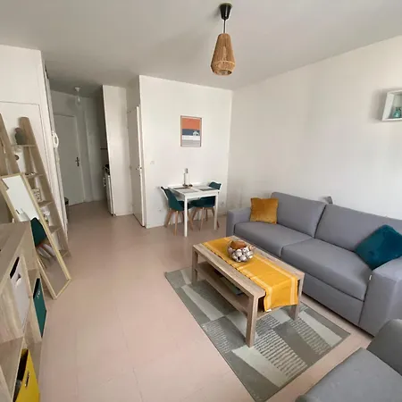 Hyper Centre Avec Parking Prive Apartmán Le Havre