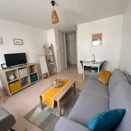 Hyper Centre Avec Parking Prive Apartmán Le Havre